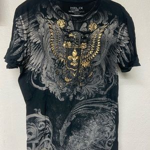 Y2k / grunge style Helix t-shirt Size Large